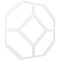 Ekena Millwork 66 56W x 66 56H x 38T Large Cameron Decorative Fretwork Ceiling Panels, PVC CELP67X6701CAM - alternate 5